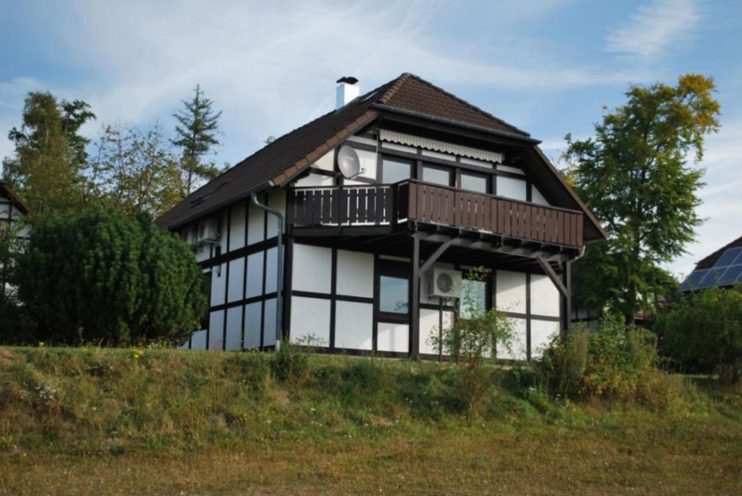 ホテル Am Sternberg 211 Frankenau エクステリア 写真